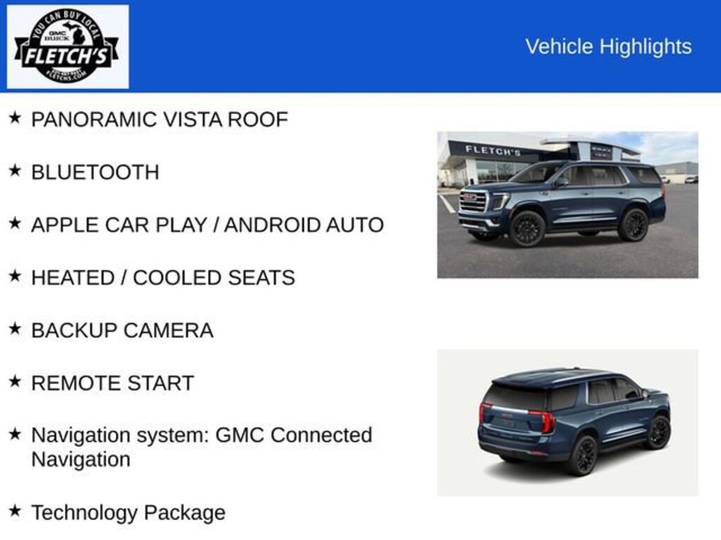 New 2026 GMC Yukon Elevation SUV