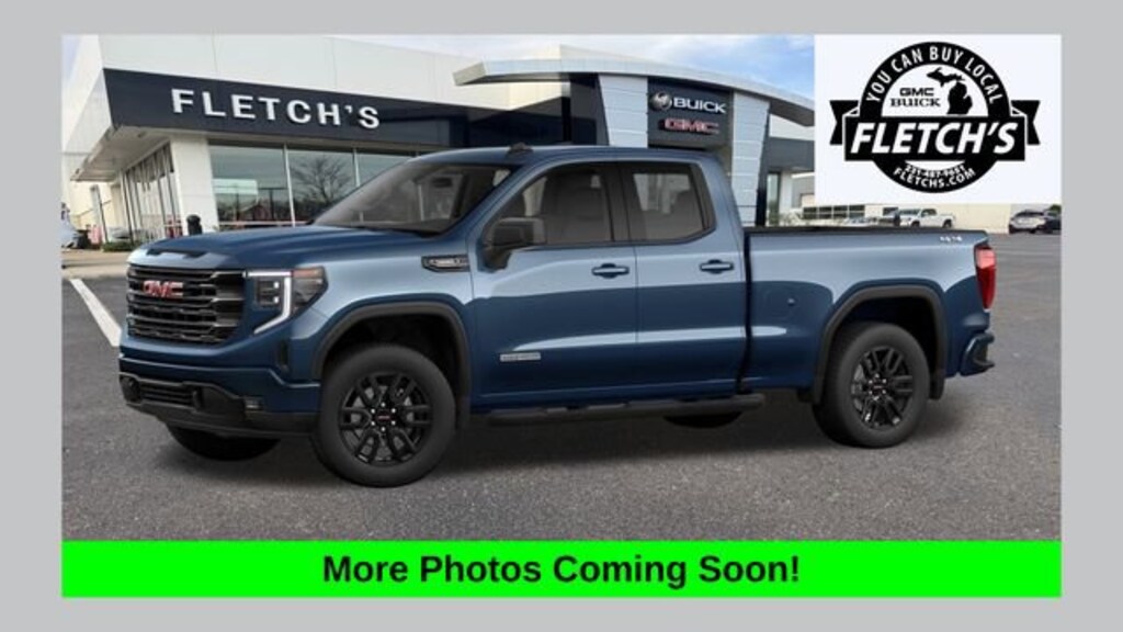 New 2026 GMC Sierra 1500 Elevation Truck