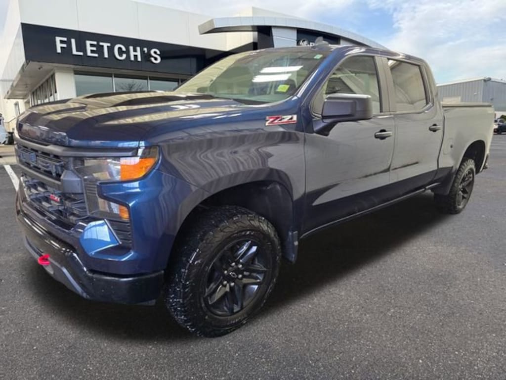 Used 2022 Chevrolet Silverado 1500 Custom Trail Boss Truck