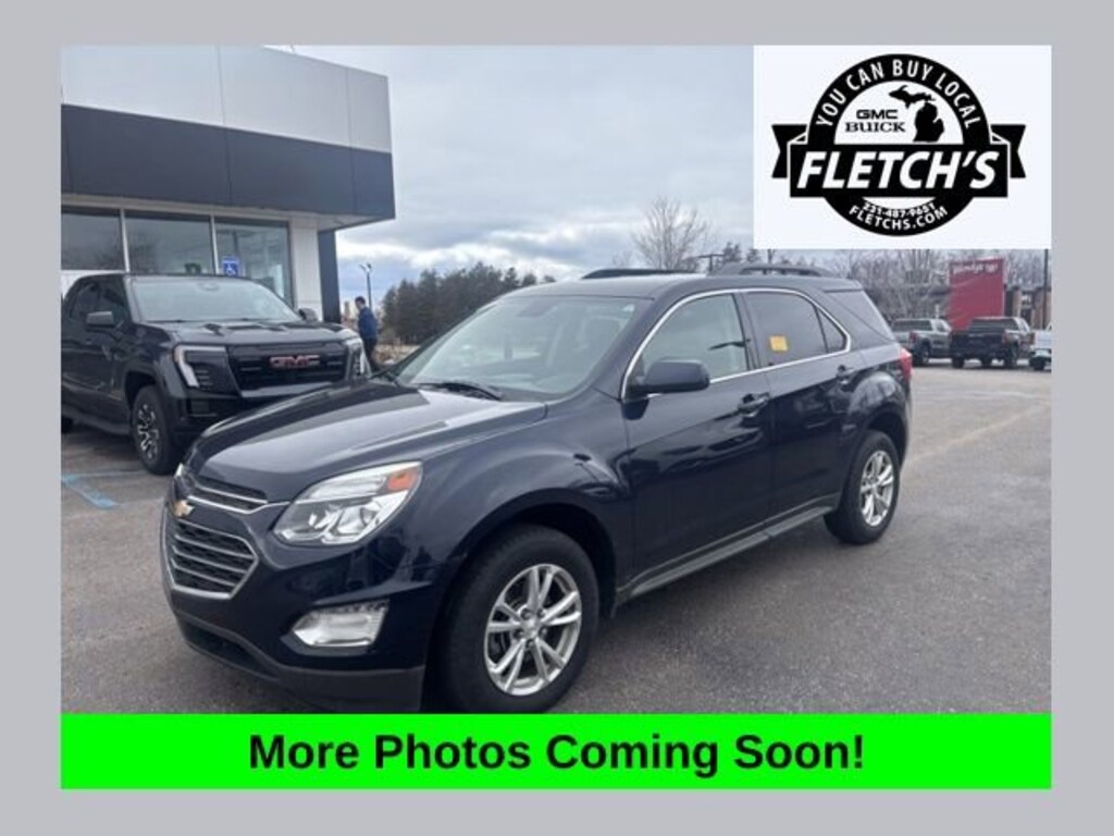 Used 2016 Chevrolet Equinox LT SUV