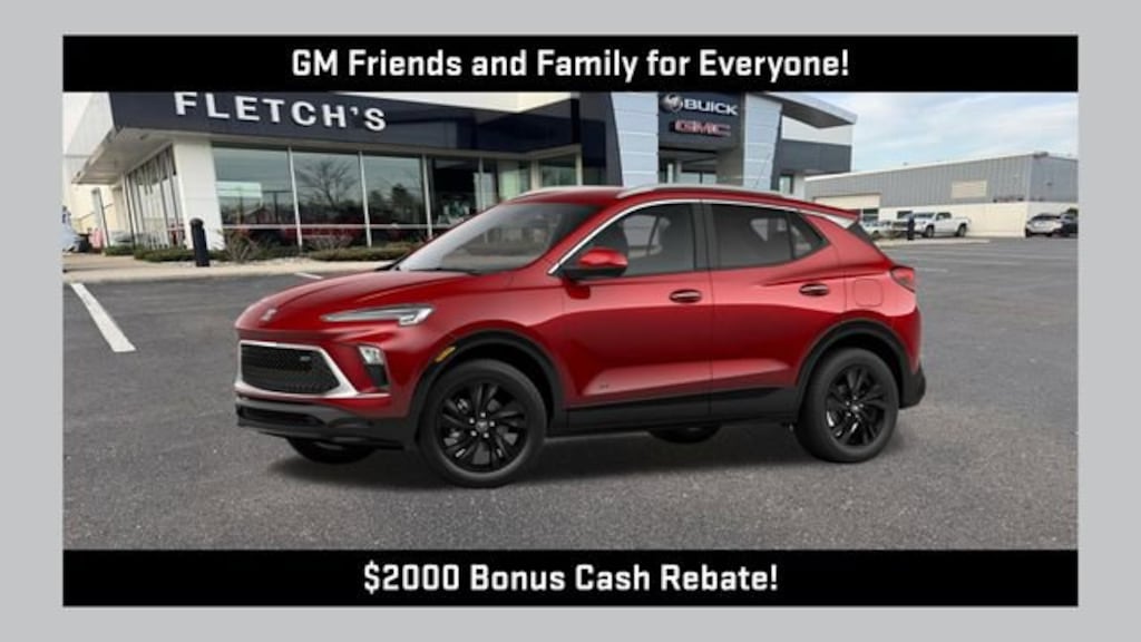 New 2026 Buick Encore GX Sport Touring SUV