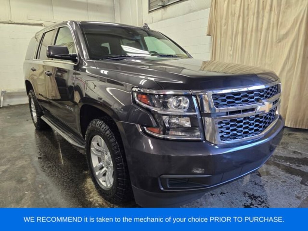 Used 2018 Chevrolet Tahoe LT SUV