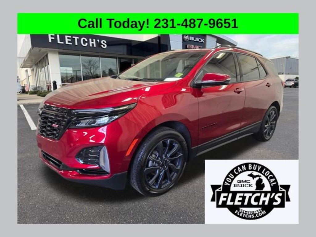 Used 2024 Chevrolet Equinox RS SUV