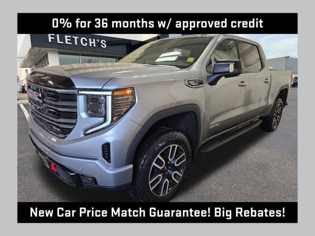 2026 GMC Sierra 1500 AT4's photo