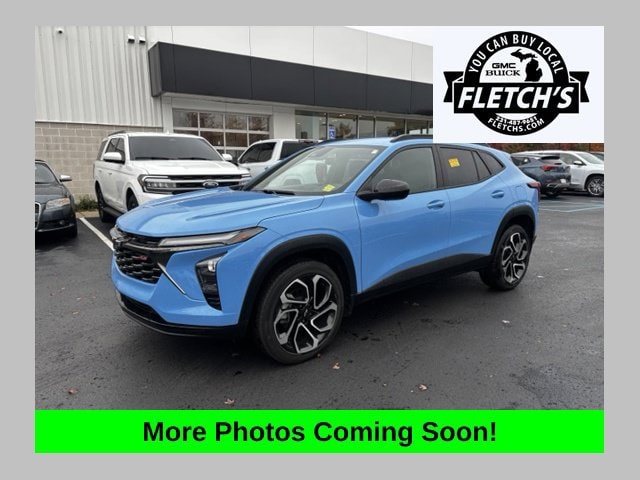 2024 Chevrolet Trax RS