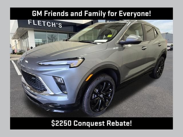 2026 Buick Encore GX SUV 