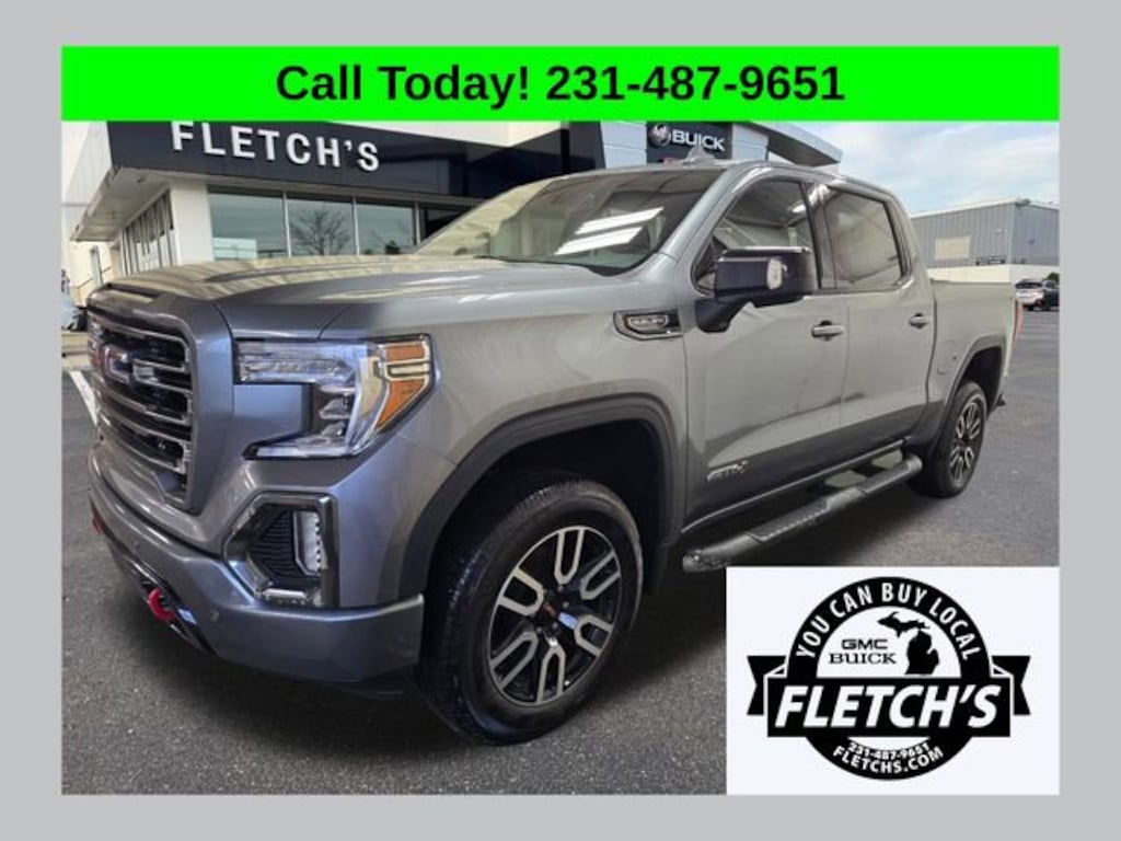 Used 2020 GMC Sierra 1500 AT4 Truck