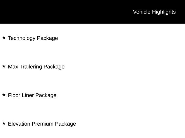 2026 GMC Yukon XL SUV 