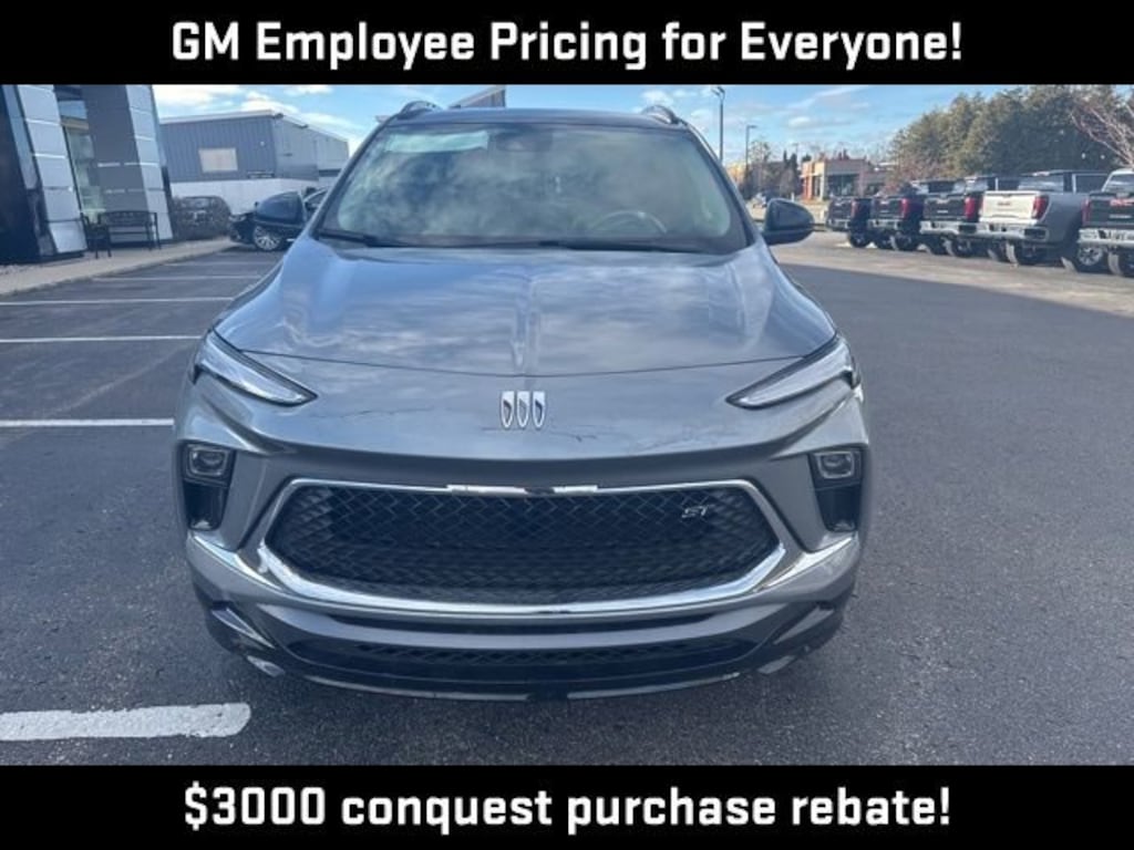 New 2026 Buick Encore GX Sport Touring SUV
