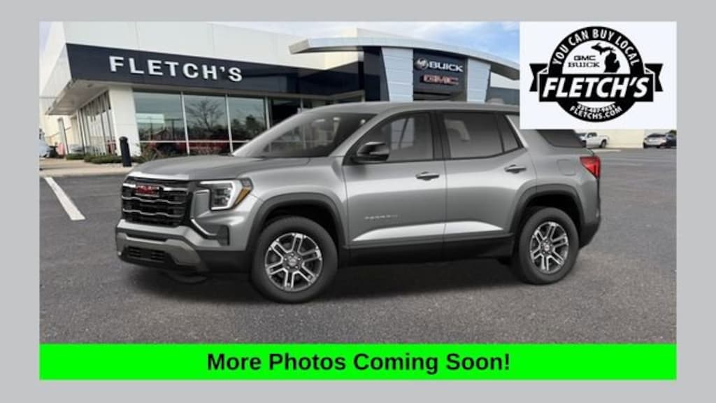 New 2026 GMC Terrain Elevation SUV