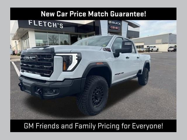 2026 GMC Sierra 4WD Crew Cab Standard Box AT4X's photo