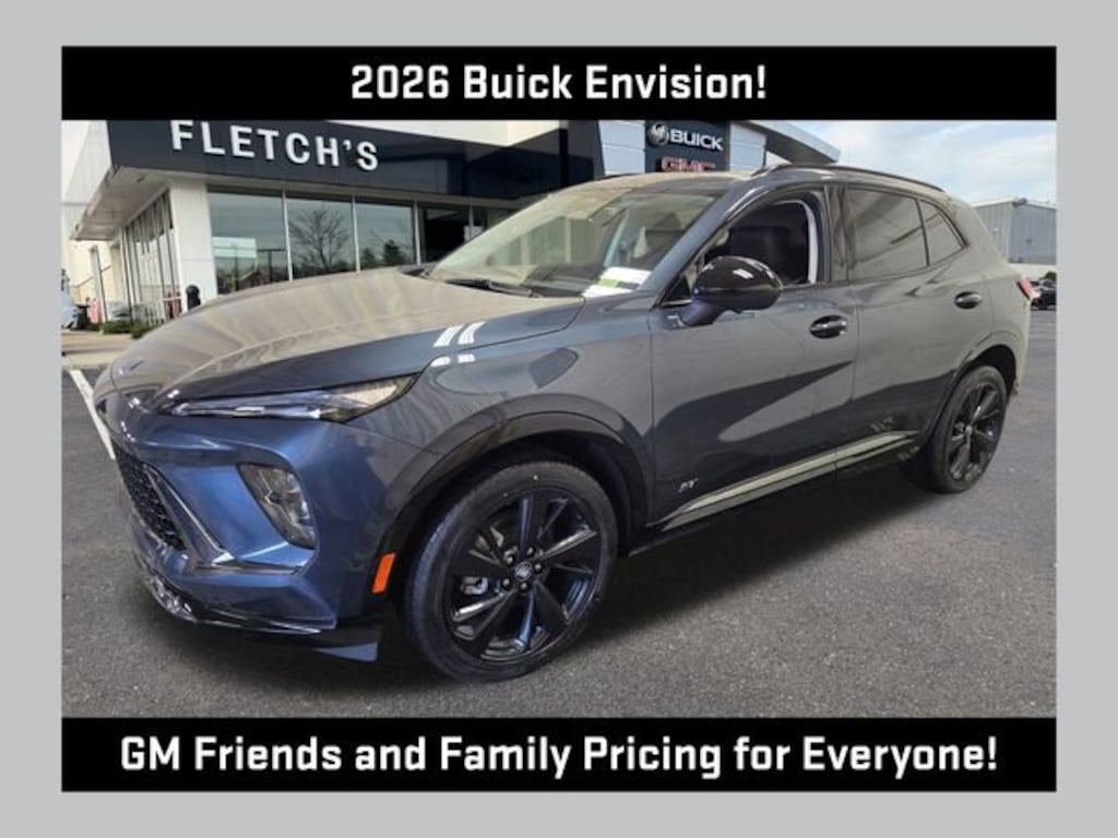 New 2026 Buick Envision Sport Touring SUV