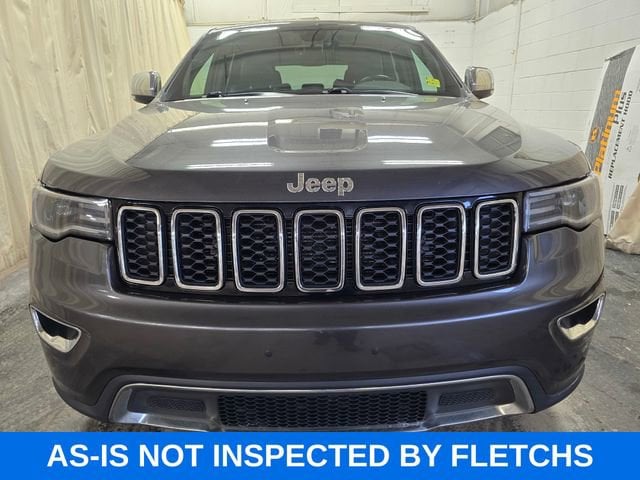 Used 2017 Jeep Grand Cherokee Limited with VIN 1C4RJFBG8HC946469 for sale in Petoskey, MI