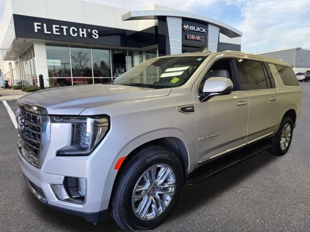 Used 2021 GMC Yukon XL SLT SUV