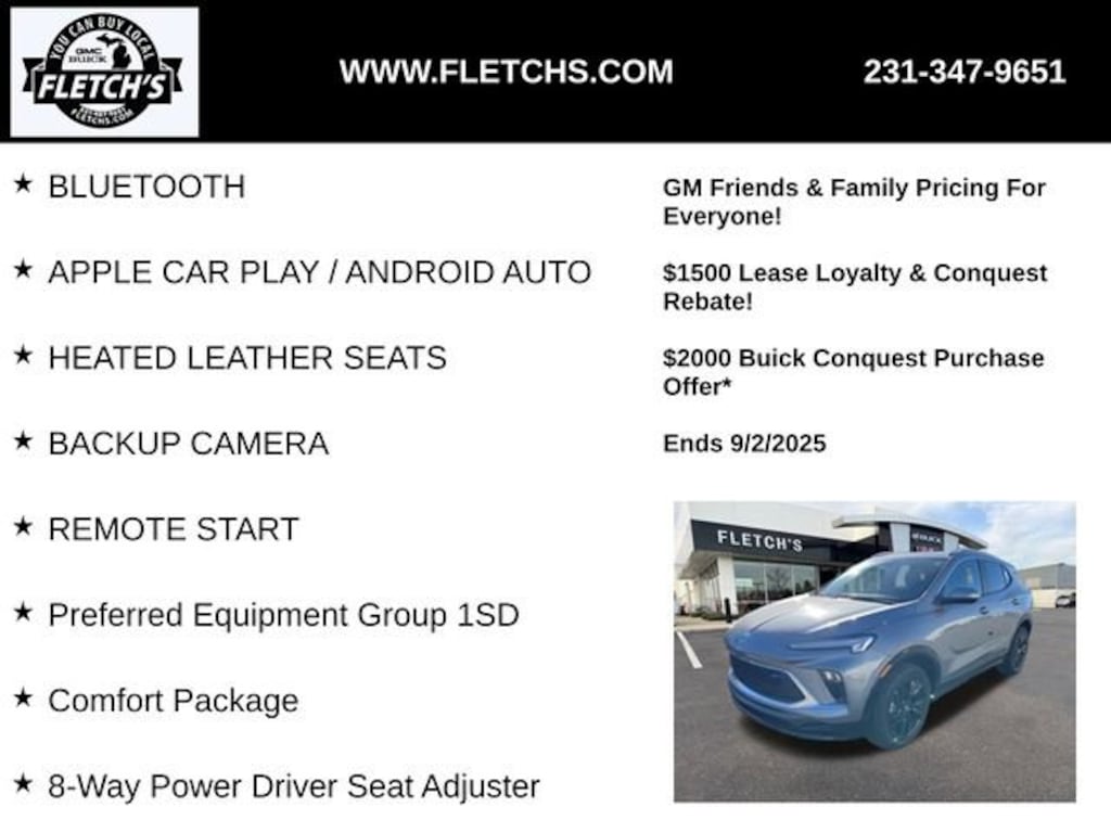 New 2026 Buick Encore GX Sport Touring SUV