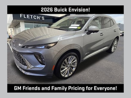 2026 Buick Envision Avenir SUV