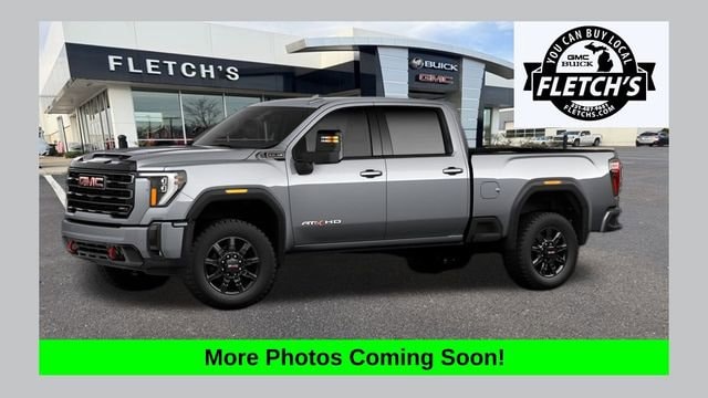 2026 GMC Sierra 2500HD AT4's photo