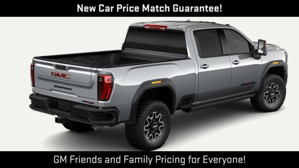 New 2026 GMC Sierra 2500 HD AT4X Truck