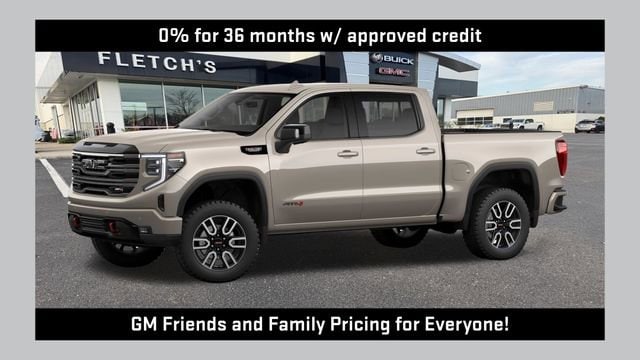 2026 GMC Sierra 4WD Crew Cab Short Box AT4's photo