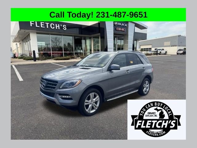 2014 Mercedes-Benz M-Class ML350 4MATIC's photo