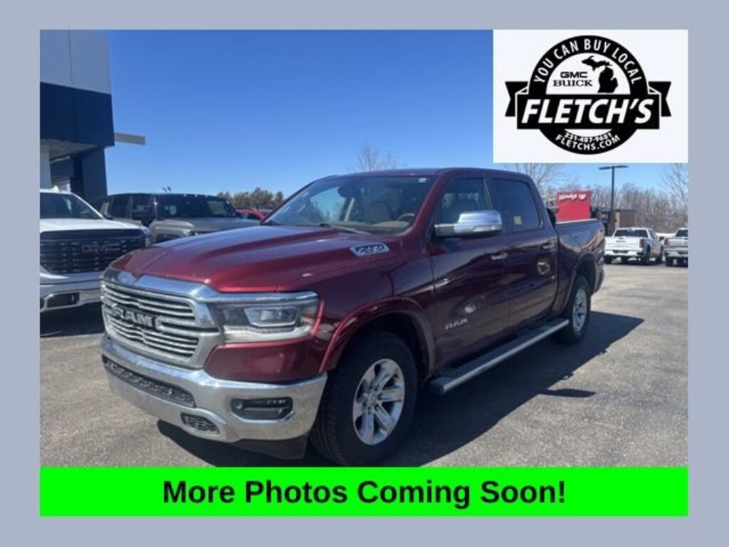 Used 2019 Ram 1500 Laramie