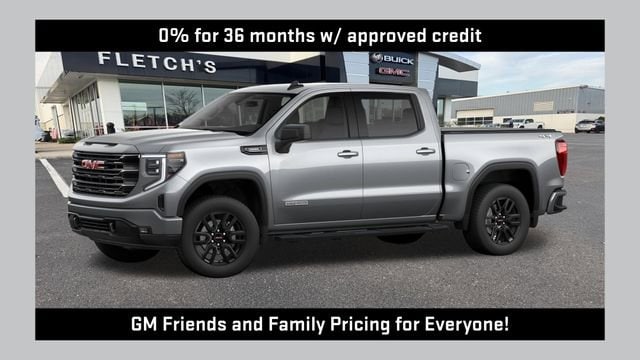 2026 GMC Sierra 4WD Crew Cab Std Box Elevation 3VL's photo