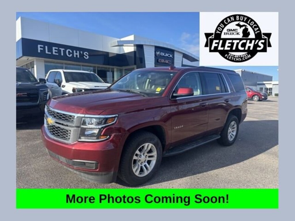 Used 2016 Chevrolet Tahoe LT SUV