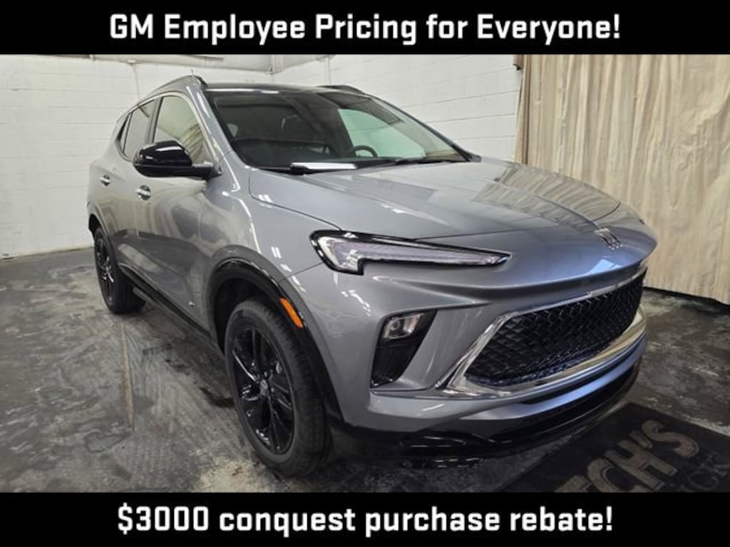 New 2026 Buick Encore GX Sport Touring SUV
