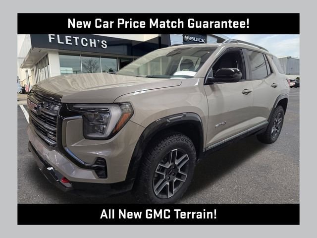 2026 GMC Terrain AT4's photo