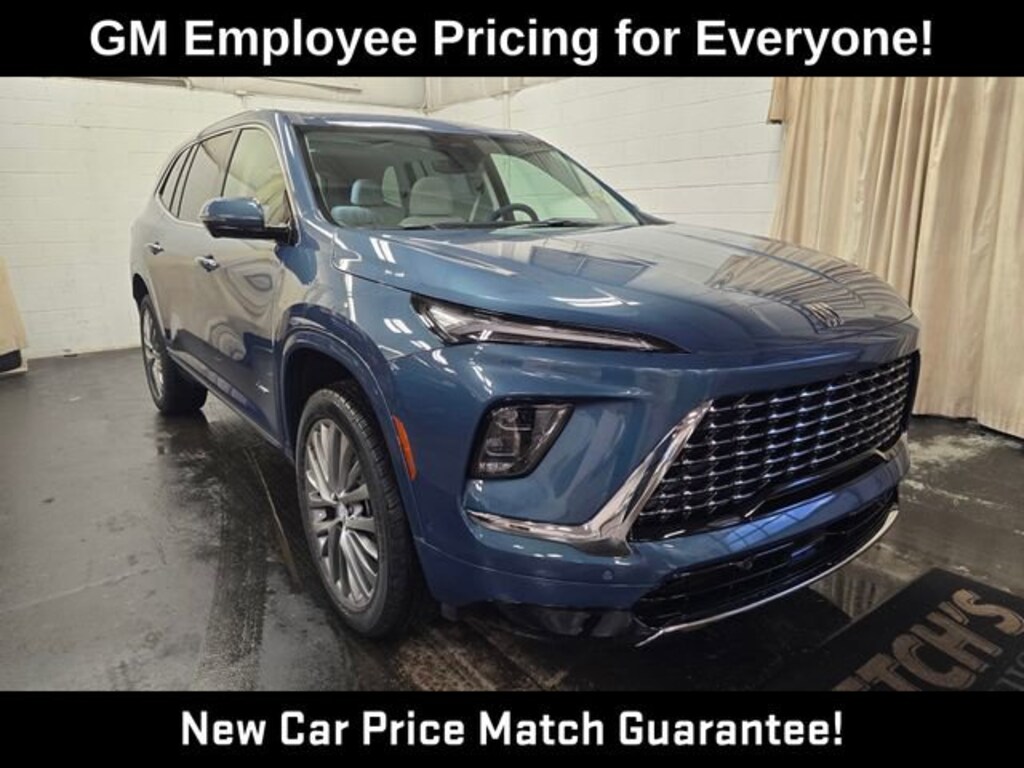 New 2026 Buick Enclave Avenir SUV