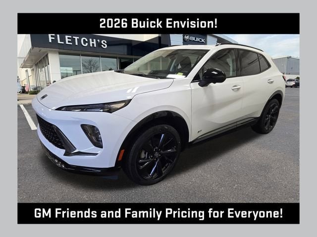 2026 Buick Envision SUV 