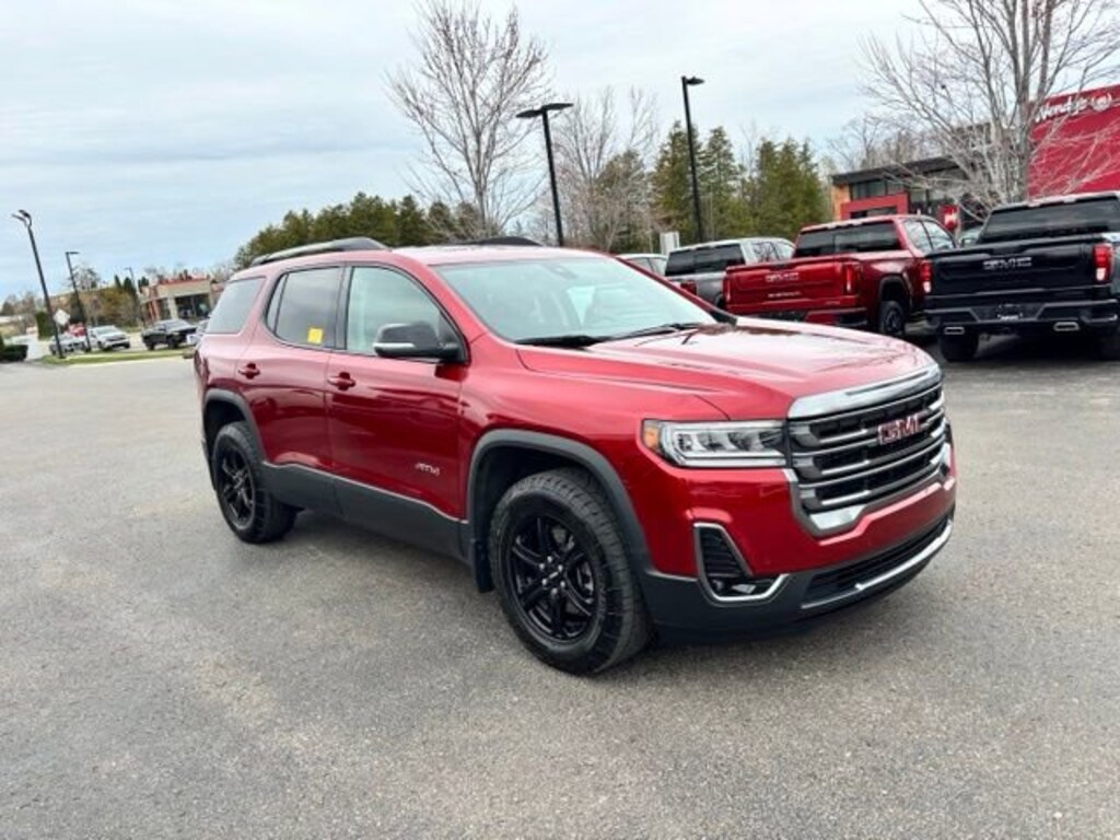 Used 2023 GMC Acadia AT4 SUV