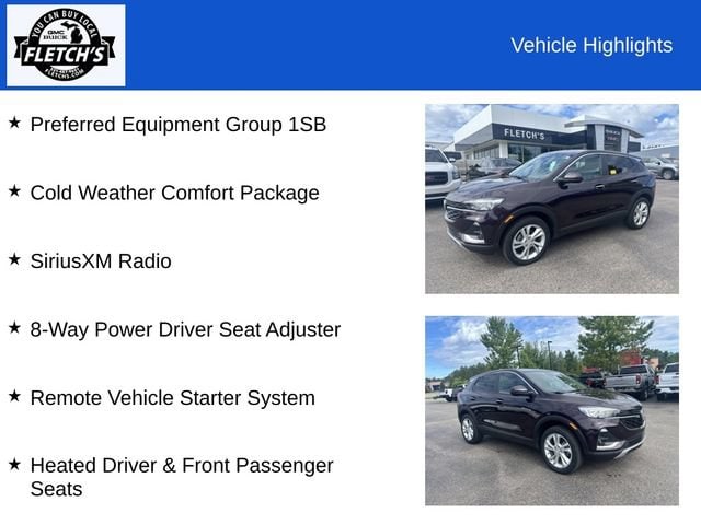 Used 2020 Buick Encore GX Preferred with VIN KL4MMCSL4LB113645 for sale in Petoskey, MI