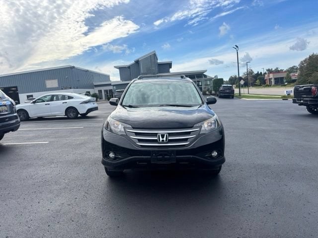 Used 2013 Honda CR-V EX-L with VIN 2HKRM4H78DH627932 for sale in Petoskey, MI