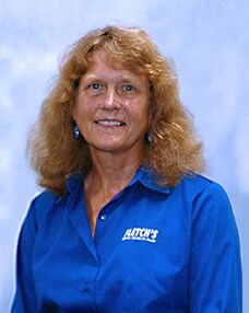 Staff member MARY FOSTER from ID_39745311e692