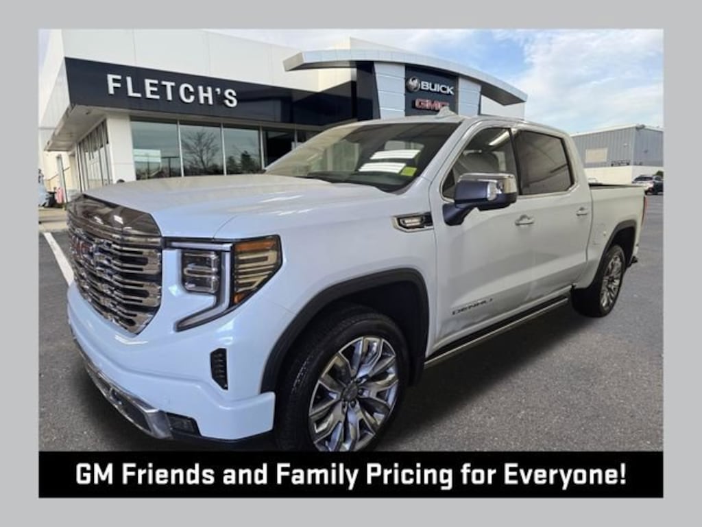 New 2026 GMC Sierra 1500 Denali Truck