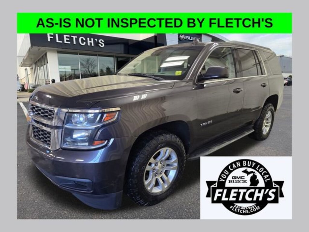 Used 2018 Chevrolet Tahoe LT SUV
