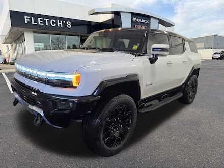 2025 GMC HUMMER EV SUV 2X SUV