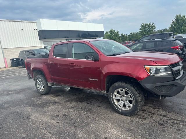 2018 Chevrolet Colorado LT photo 3