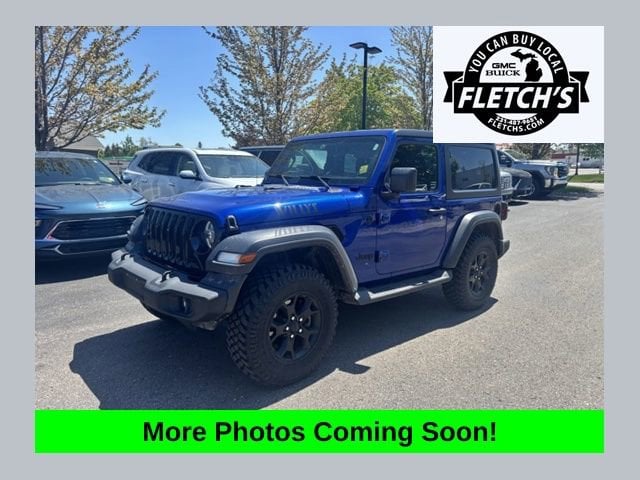 2020 Jeep Wrangler Willys's photo