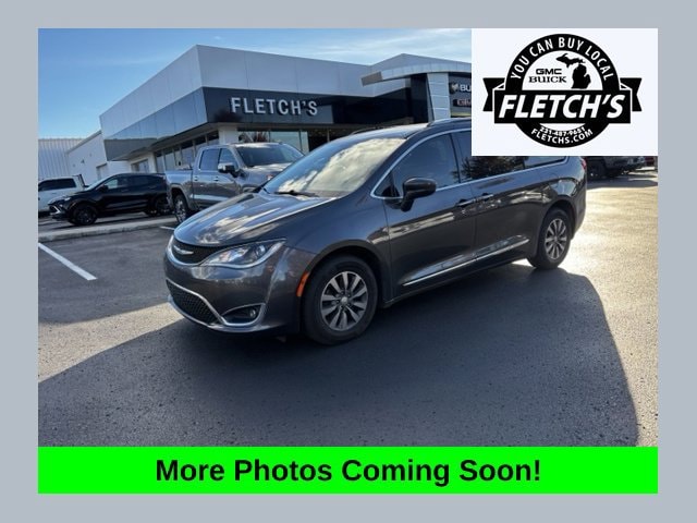 Used 2020 Chrysler Pacifica Touring L Plus with VIN 2C4RC1EG9LR103101 for sale in Petoskey, MI
