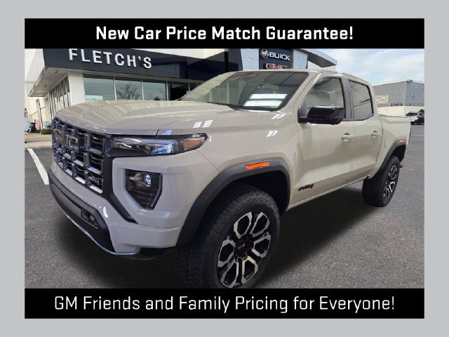 2026 GMC Canyon