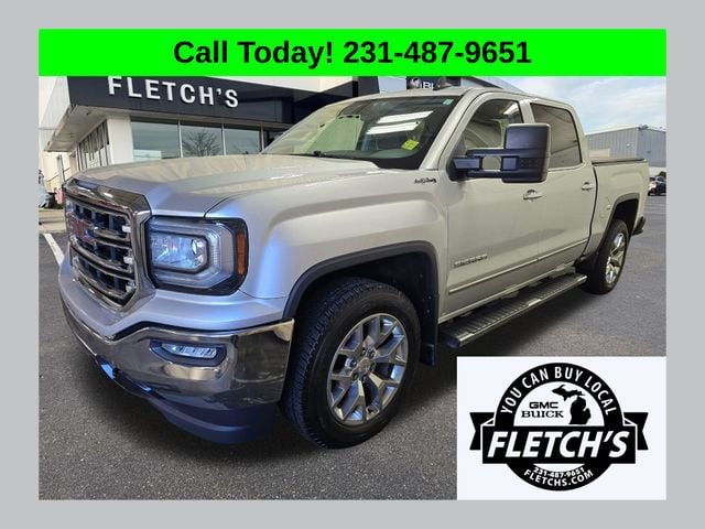 2018 GMC Sierra 4WD Crew Cab Standard Box SLT's photo