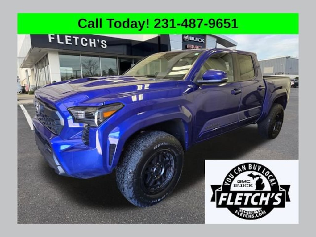 Used 2024 Toyota Tacoma TRD Sport Truck
