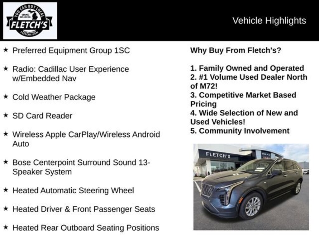 Used 2021 CADILLAC XT4 AWD Luxury SUV