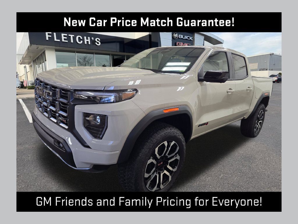2026 GMC Canyon AT4