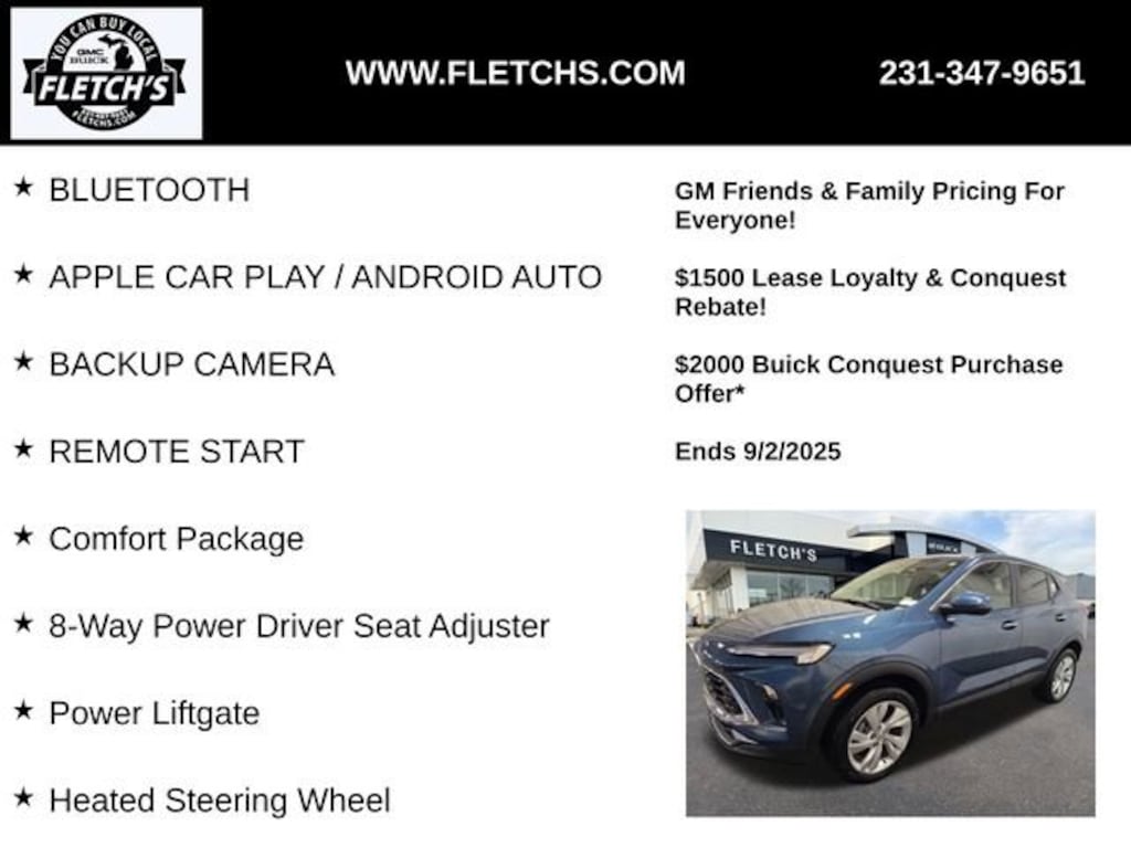 New 2026 Buick Encore GX Preferred SUV