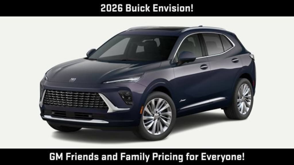 New 2026 Buick Envision Avenir SUV