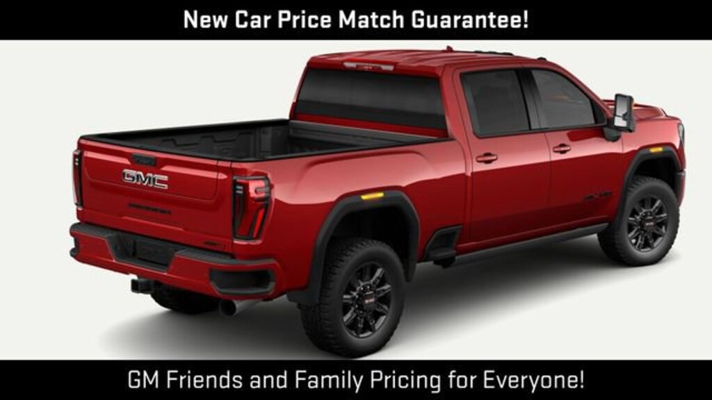 New 2026 GMC Sierra 2500 HD AT4 Truck