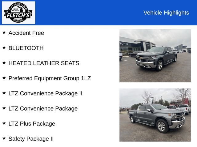 2021 Chevrolet Silverado 1500 LTZ photo 3